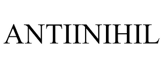 ANTIINIHIL