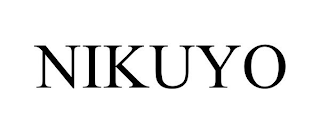NIKUYO