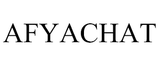 AFYACHAT