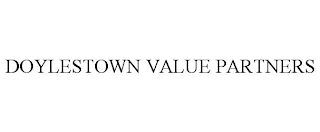 DOYLESTOWN VALUE PARTNERS