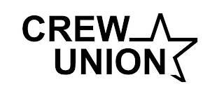 CREW UNION