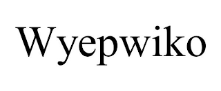 WYEPWIKO