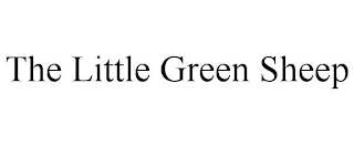 THE LITTLE GREEN SHEEP