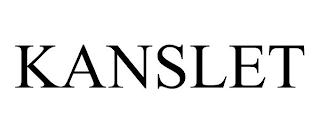 KANSLET