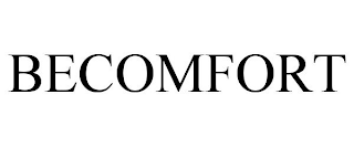 BECOMFORT