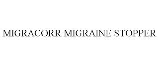 MIGRACORR MIGRAINE STOPPER