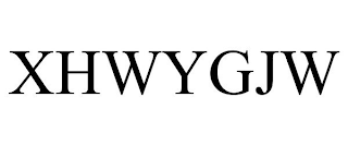 XHWYGJW