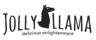 JOLLY LLAMA DELICIOUS ENLIGHTENMENT