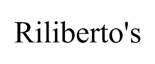 RILIBERTO'S