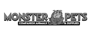 MP MONSTER PETS COMPANION ANIMALS & SUPPLIES