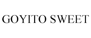 GOYITO SWEET