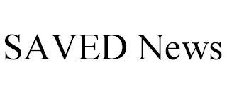 SAVED NEWS