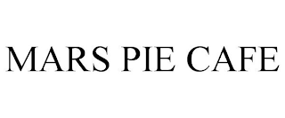 MARS PIE CAFE