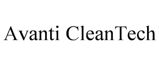 AVANTI CLEANTECH