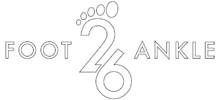 FOOT 26 ANKLE