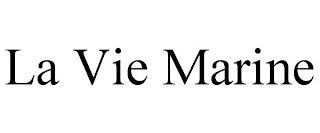 LA VIE MARINE
