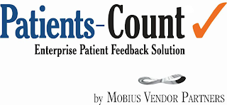 PATIENTS-COUNT ENTERPRISE PATIENT FEEDBACK SOLUTION BY MOBIUS VENDOR PARTNERS