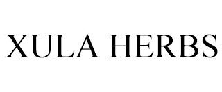 XULA HERBS trademark