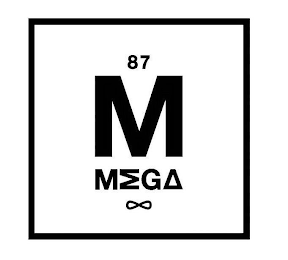 87 M MEGA