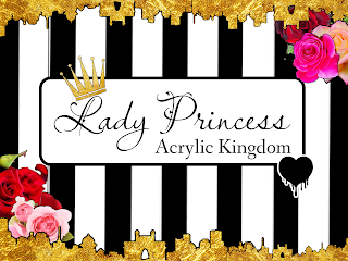 LADY PRINCESS ACRYLIC KINGDOM