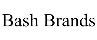 BASH BRANDS