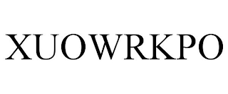XUOWRKPO
