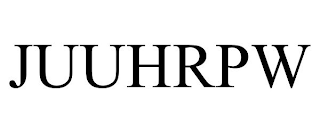 JUUHRPW