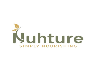 NUHTURE SIMPLY NOURISHING