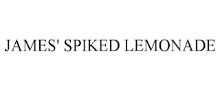 JAMES' SPIKED LEMONADE