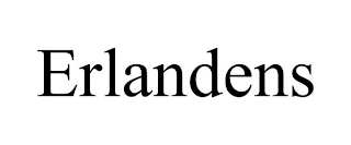 ERLANDENS