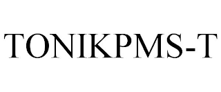 TONIKPMS-T