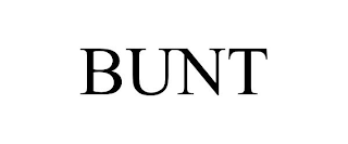 BUNT