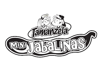 TAMANZELA MINI JABALINAS