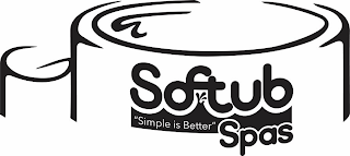 SOFTUB SPAS "SIMPLE IS BETTER"