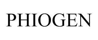 PHIOGEN