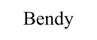 BENDY