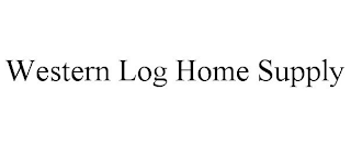 WESTERN LOG HOME SUPPLY