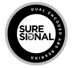 SURE SIGNAL DUAL ENCODED ABS BEARING