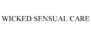 WICKED SENSUAL CARE