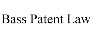 BASS PATENT LAW