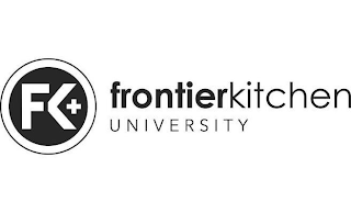 FK FRONTIERKITCHEN UNIVERSITY