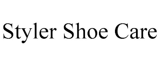 STYLER SHOE CARE