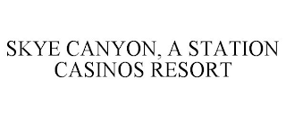 SKYE CANYON, A STATION CASINOS RESORT