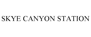 SKYE CANYON STATION