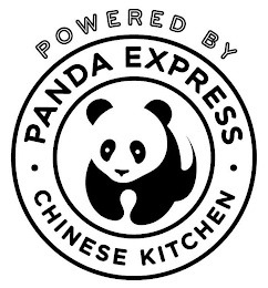 POWERED BY · PANDA EXPRESS · CHINESE KITCHEN