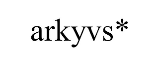 ARKYVS*