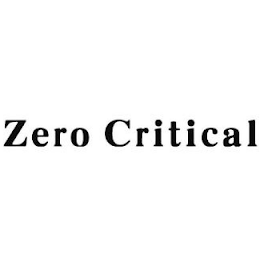 ZERO CRITICAL