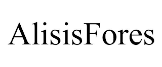 ALISISFORES