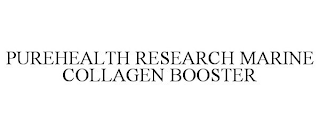 PUREHEALTH RESEARCH MARINE COLLAGEN BOOSTER