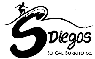 SDIEGO'S SO CAL BURRITO CO.
